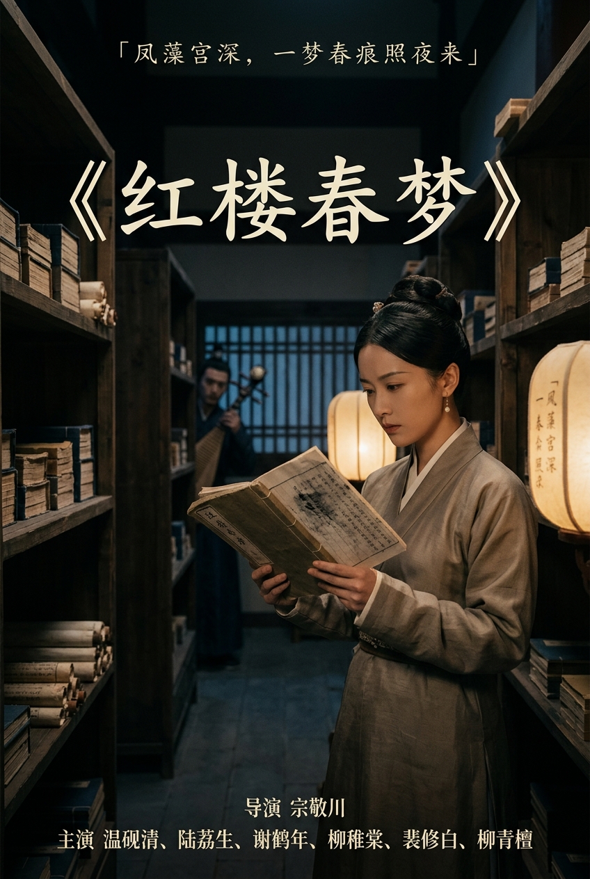 《红楼春梦》海报
