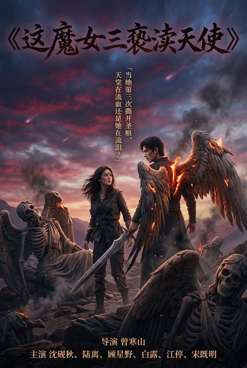 《这魔女三亵渎天使》