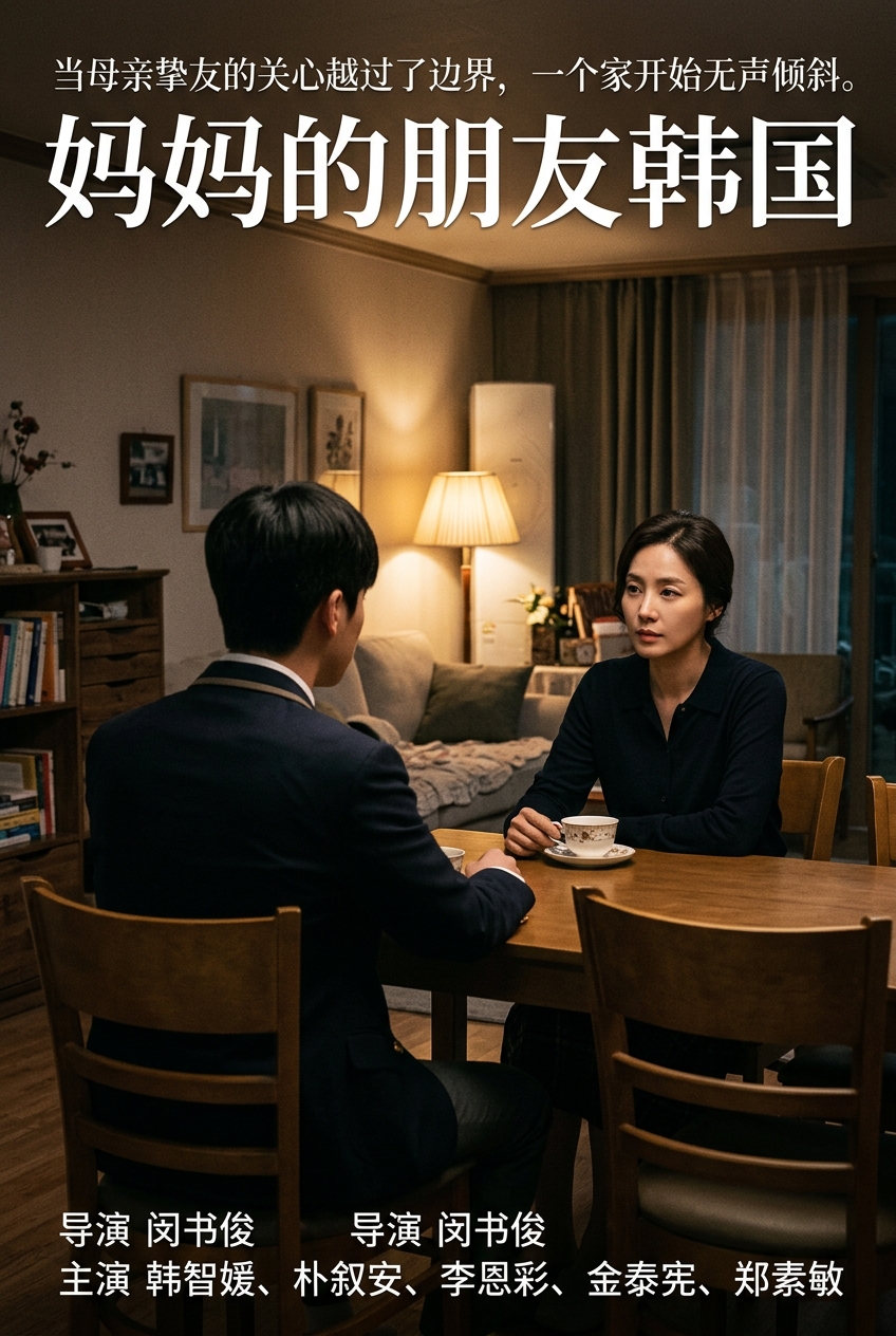 《妈妈的朋友韩国》海报