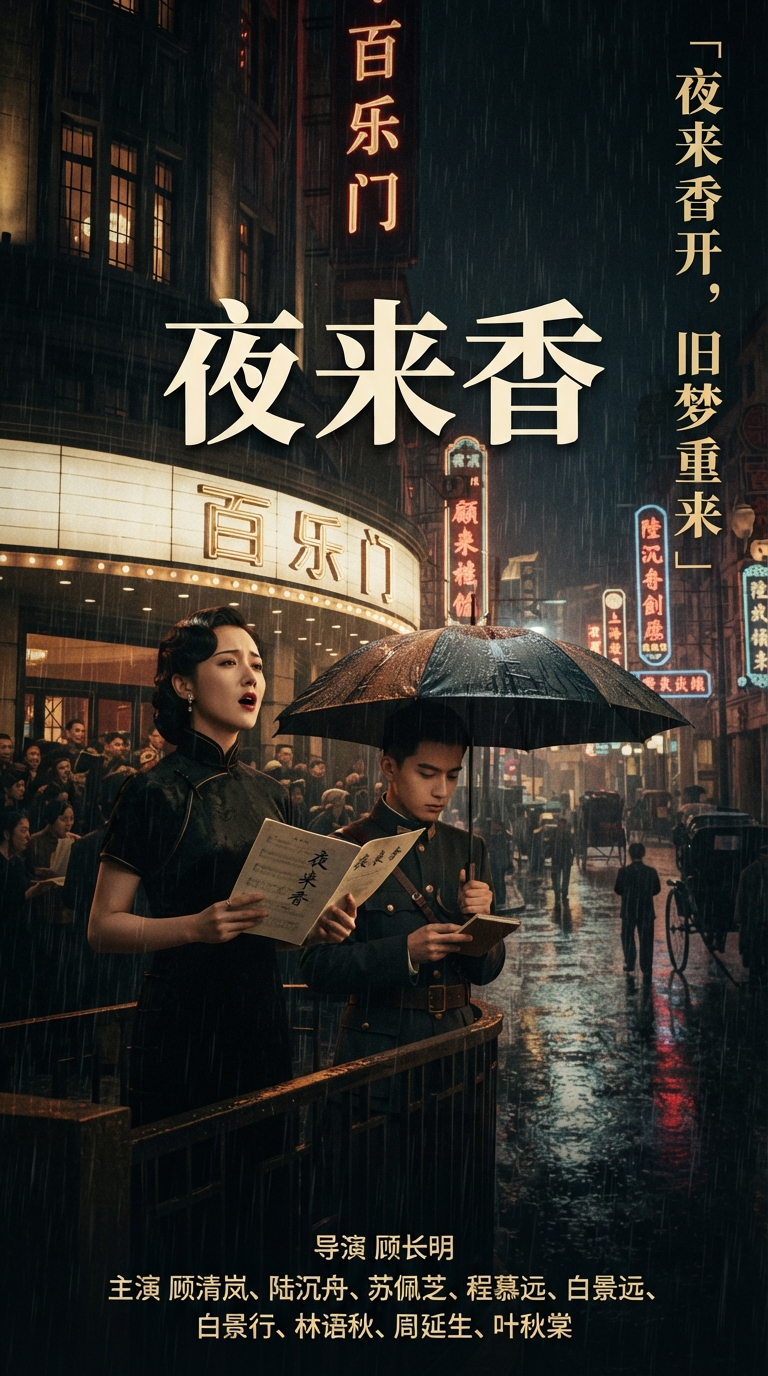 《夜来香》剧照