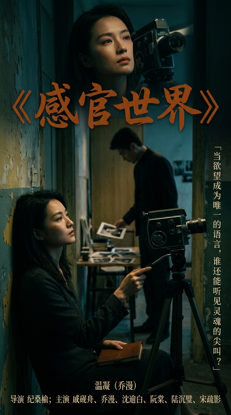 《感官世界》海报