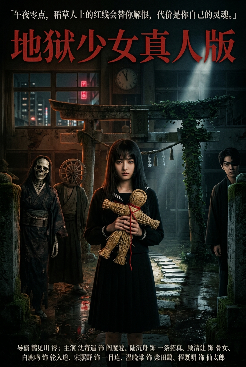《地狱少女真人版》海报